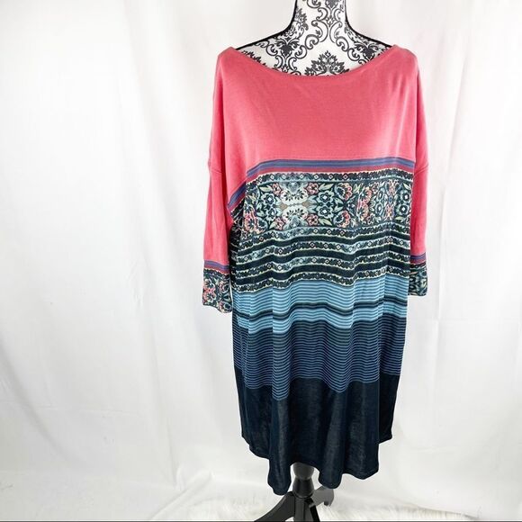 Free People Steppin’ Out Tunic Top/Dress - Picture 2 of 8